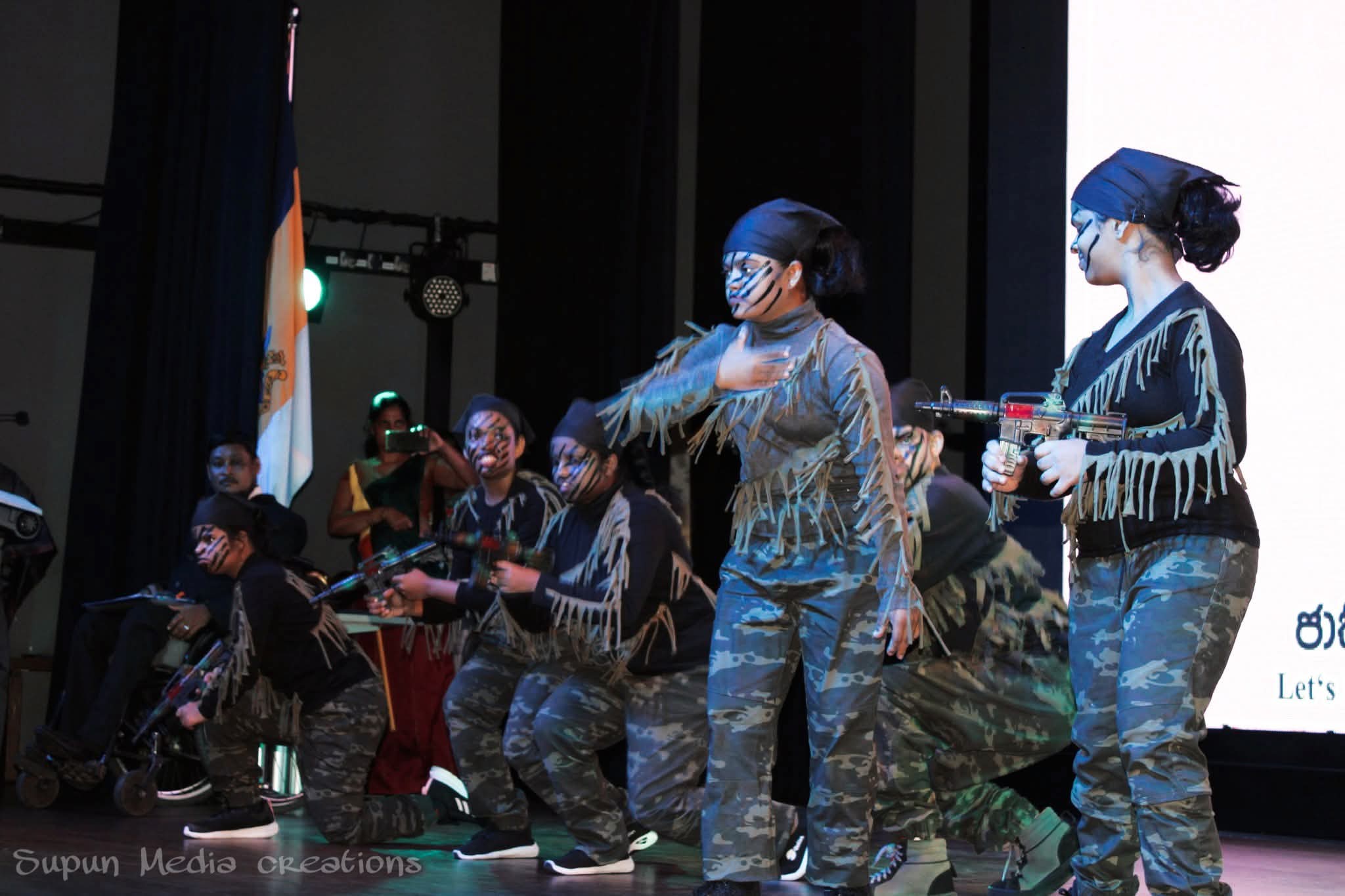 The awards ceremony held at the Ratmalana KDU premises in celebration of the 31st anniversary of the All Nations Unity Organization Image 5